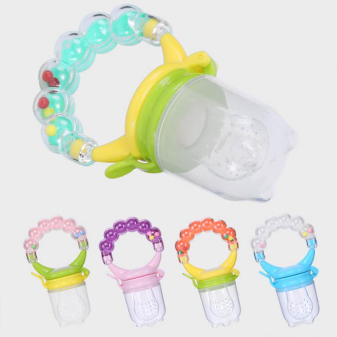 Wholesale Bpa حر Silicone Pacifier Fresh Fruit Food Baby Feeder
