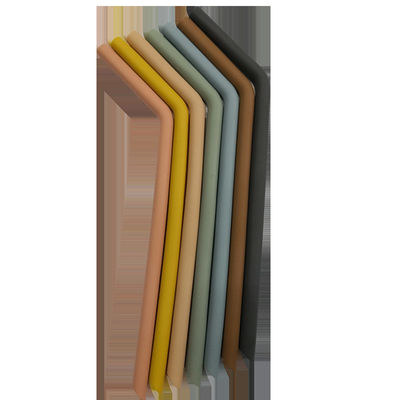 تغذية الطفل صديقة للبيئة سيليكون بندي القش قابلة لإعادة الاستخدام سيليكون شفاطات الشرب FDA