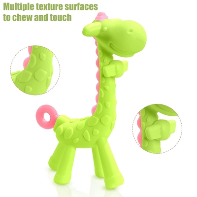 OEM ODM Baby Silicone Chew Toys BPA Free آمن غير قابل للكسر في معقم