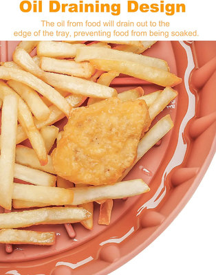 تستخدم على نطاق واسع وعاء سيليكون Patel Colour Air Fryer آمن في المعقم