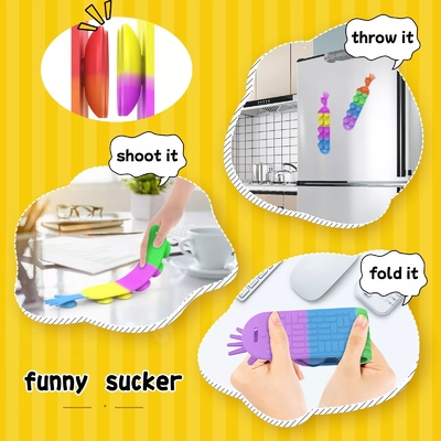 حار بيع جديد Squidopops تململ شفط اللعب لتخفيف التوتر