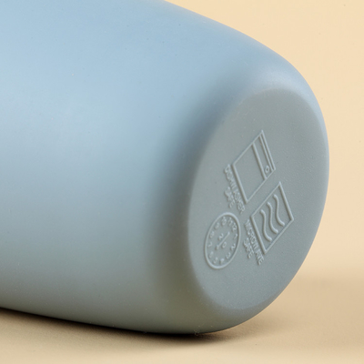صديقة للبيئة الطفل سيليكون منتجات BPA الحرة مخصصة سيليكون أكواب الشرب 80g