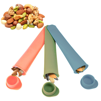مخصص قابلة لإعادة الاستخدام سيليكون قوالب الثلج البوب ​​الغذاء الصف Bpa الحرة قوالب المصاصة ODM
