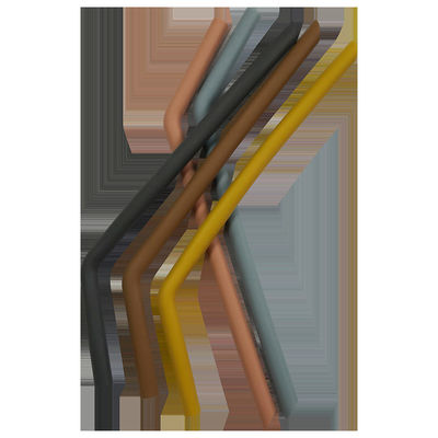 تغذية الطفل صديقة للبيئة سيليكون بندي القش قابلة لإعادة الاستخدام سيليكون شفاطات الشرب FDA