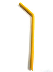 تغذية الطفل صديقة للبيئة سيليكون بندي القش قابلة لإعادة الاستخدام سيليكون شفاطات الشرب FDA