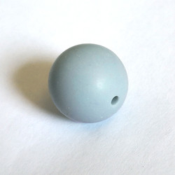 New Color BPA Free Baby Chew Necklace Round Silicone Teething Beads Brown/pink/orange/green/blue or Custom Color DL13-005 CN;GUA