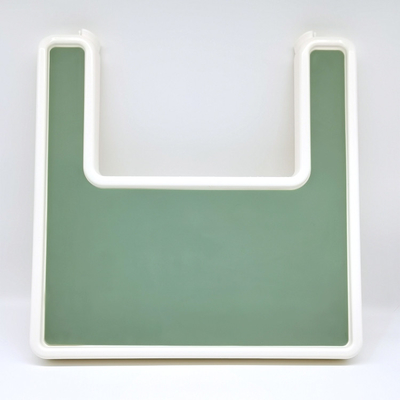 BPA حر Matte Finish سيليكون كرسي مرتفع مفرش طاولة سميك 1 مللي متر مفرش طاولة