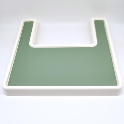 BPA حر Matte Finish سيليكون كرسي مرتفع مفرش طاولة سميك 1 مللي متر مفرش طاولة