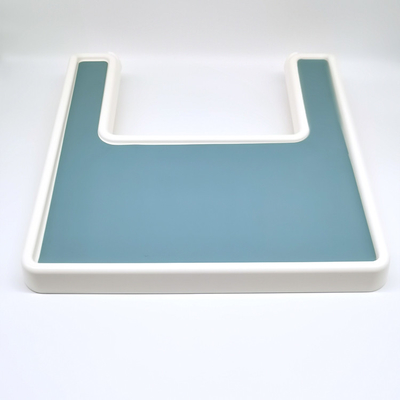 BPA حر Matte Finish سيليكون كرسي مرتفع مفرش طاولة سميك 1 مللي متر مفرش طاولة