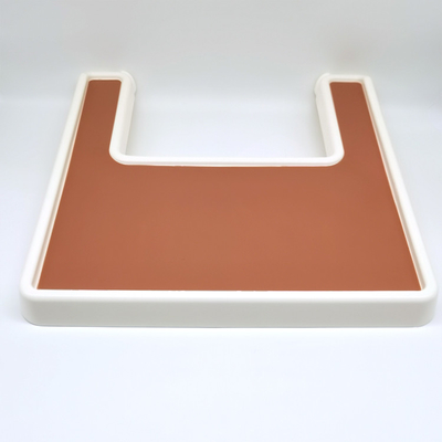 BPA حر Matte Finish سيليكون كرسي مرتفع مفرش طاولة سميك 1 مللي متر مفرش طاولة