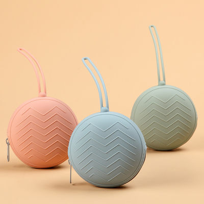 جراب لهاية سيليكون متين ومقاوم للماء وخالي من غسالة الأطباق مع سحاب