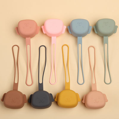 قالب آمن لغسالة الصحون في منتج واحد لطيف من السيليكون على شكل جرو