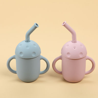 أكواب سيليكون للتدريب غير قابلة للانزلاق للأولاد والبنات