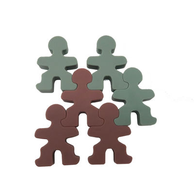 منتجات السيليكون الخفيفة غير السامة للطفل مع نسيج ناعم